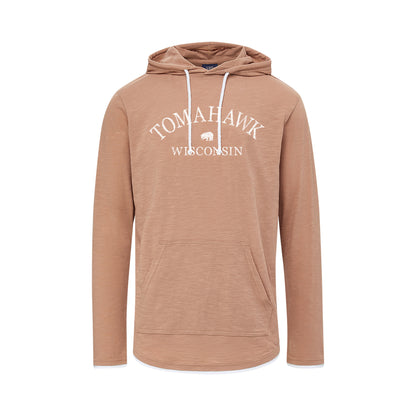 Tomahawk Wisconsin Hooded Tee