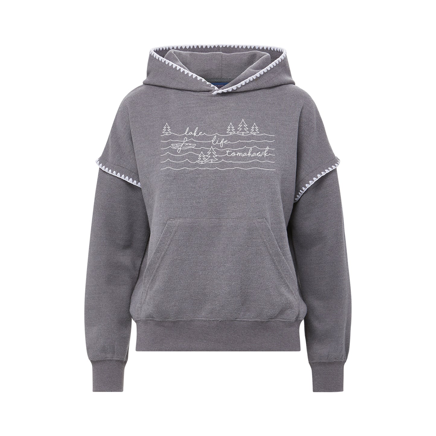 Lake Life Tomahawk Hoodie