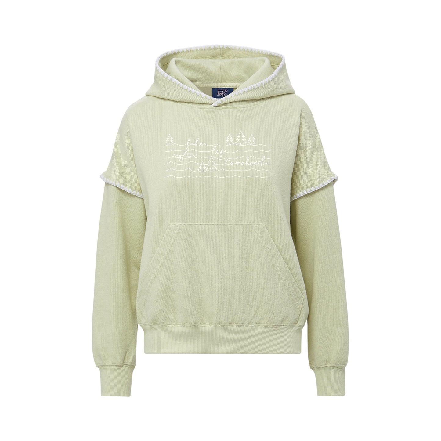Lake Life Tomahawk Hoodie
