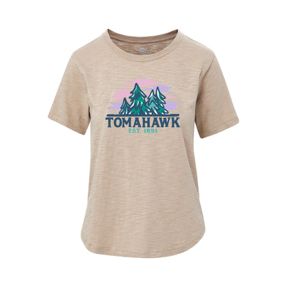 Tomahawk Est. 1891 Woman's T-Shirt