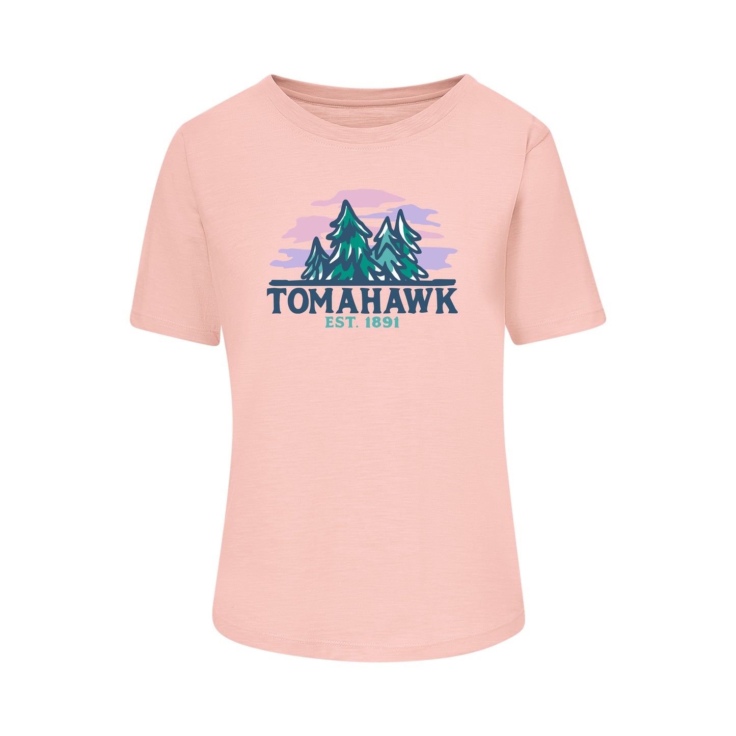 Tomahawk Est. 1891 Woman's T-Shirt