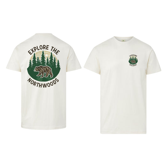 Tomahawk Explore The Northwoods T-Shirt