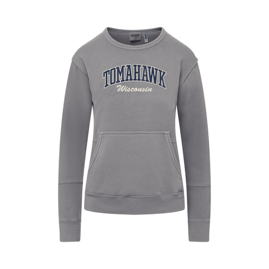 Tomahawk Wisconsin Coastal Ladies Crewneck