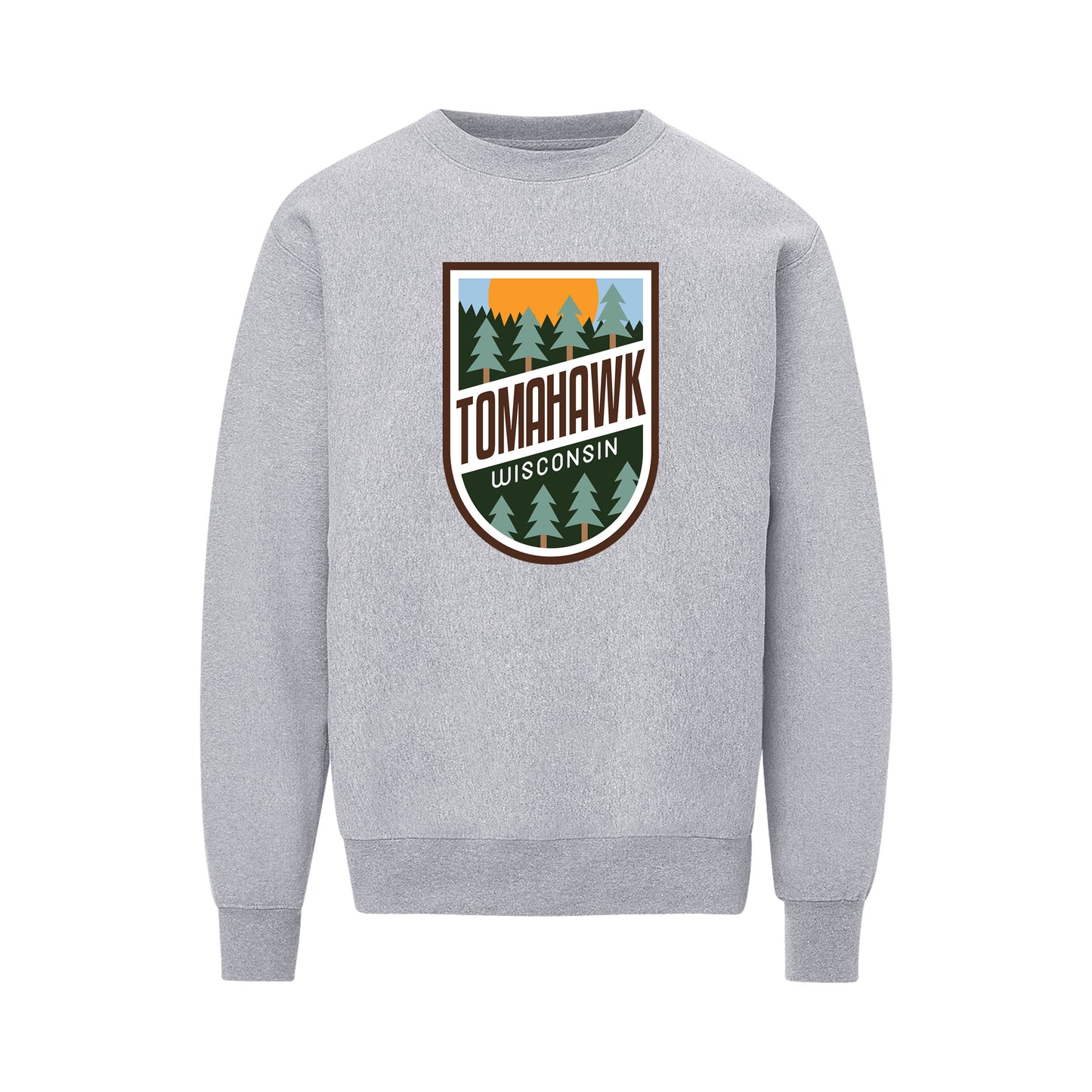 Tomahawk Trees Pro-Weave Crewneck