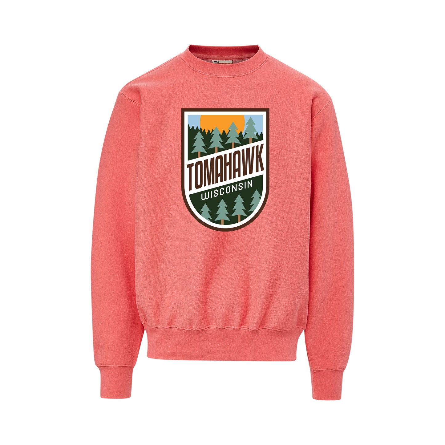 Tomahawk Trees Pro-Weave Crewneck