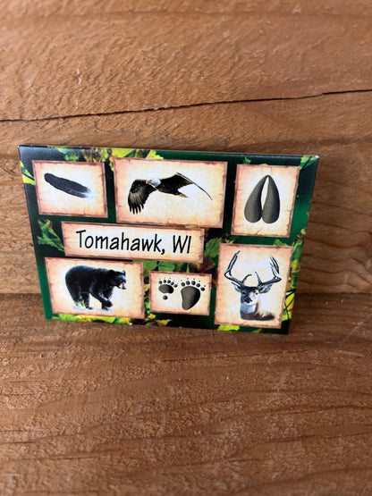 Tomahawk Magnets