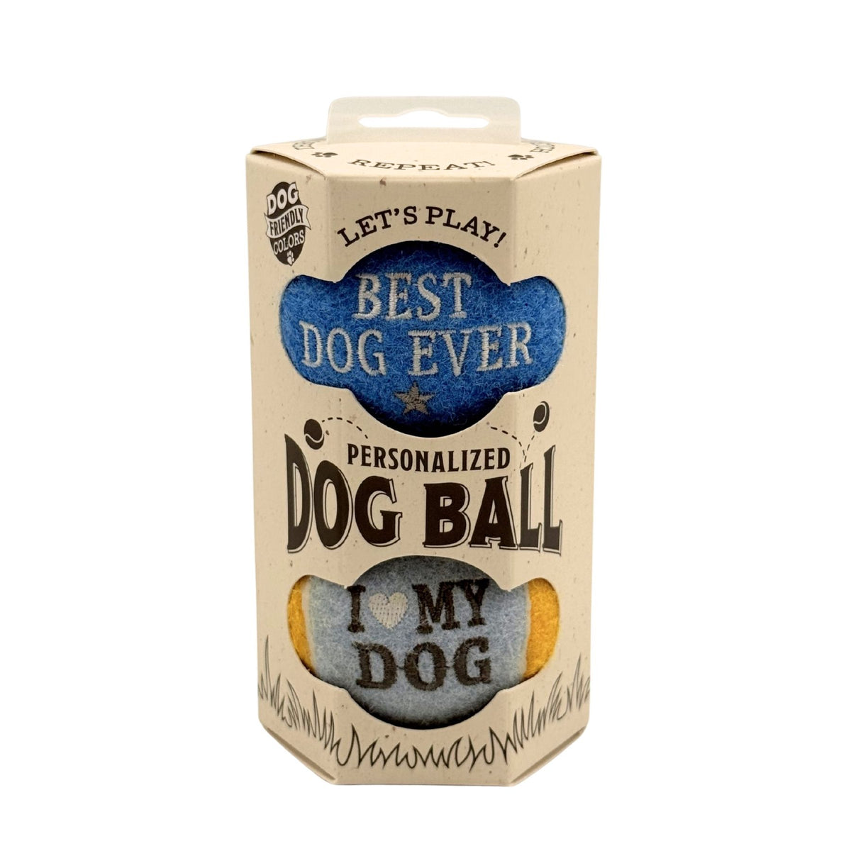 Dog Tennis Ball Set