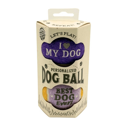 Dog Tennis Ball Set