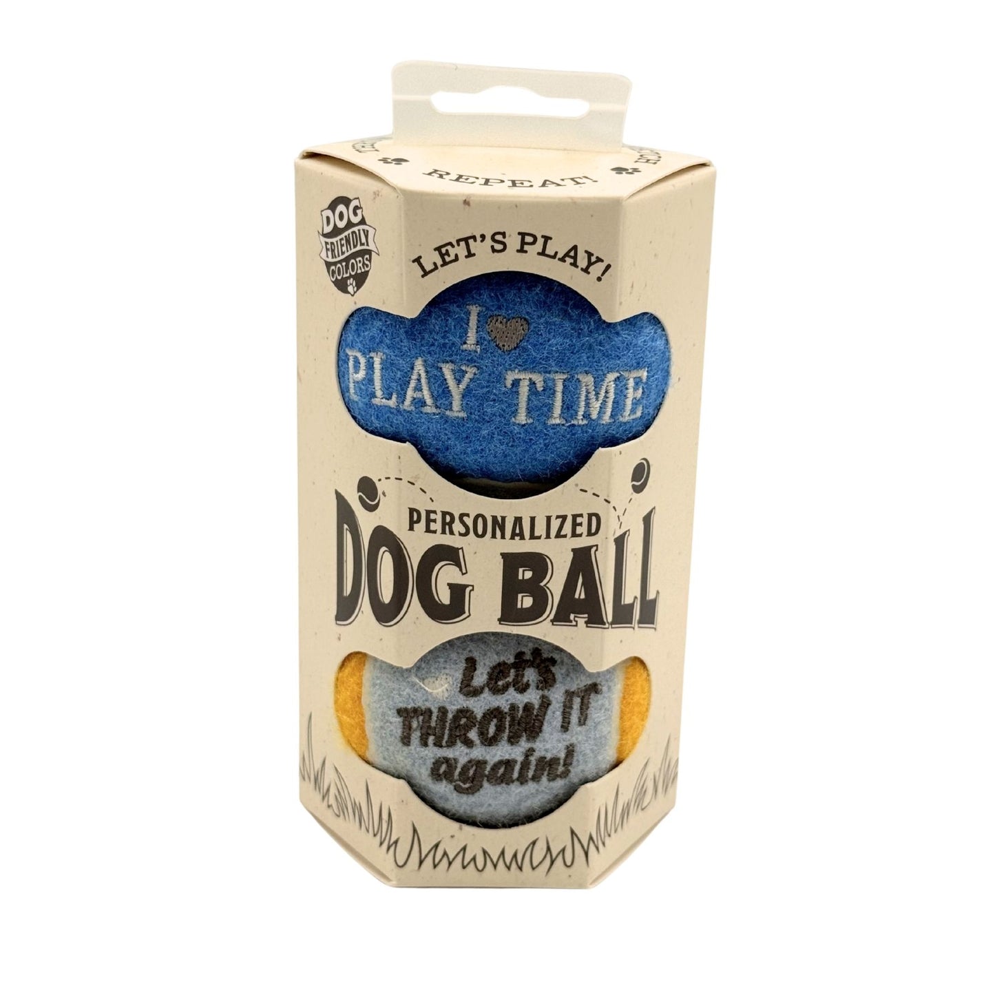 Dog Tennis Ball Set