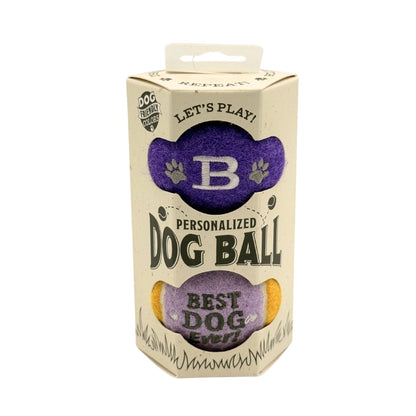 Dog Tennis Ball Set