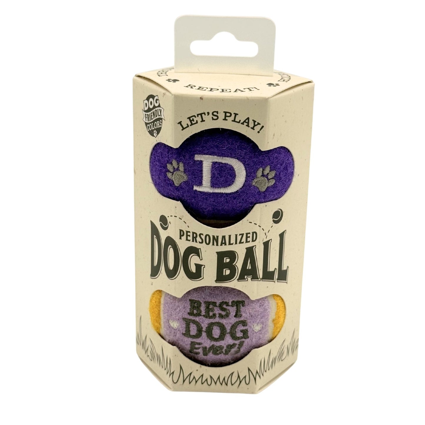 Dog Tennis Ball Set