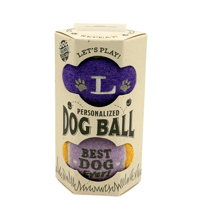 Dog Tennis Ball Set
