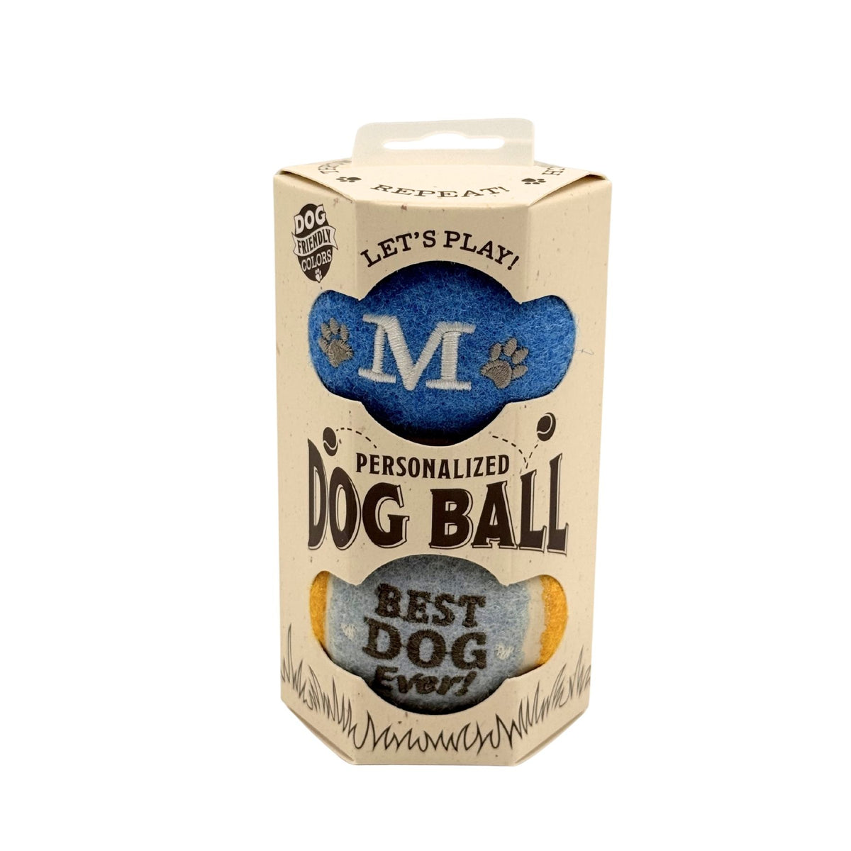 Dog Tennis Ball Set