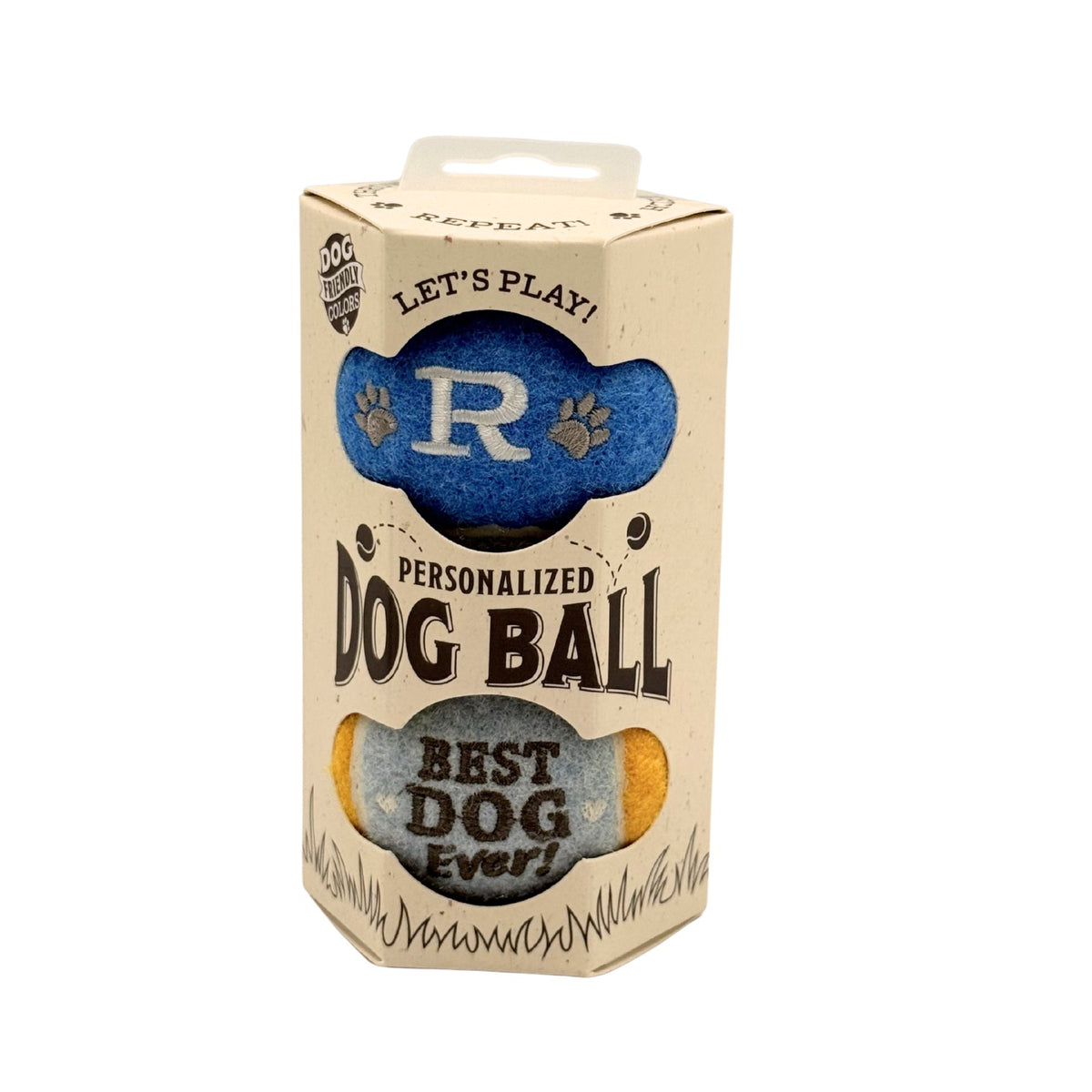 Dog Tennis Ball Set