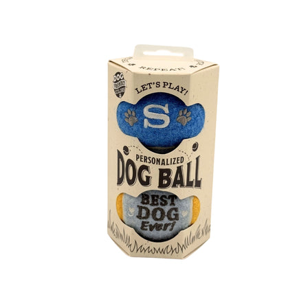 Dog Tennis Ball Set