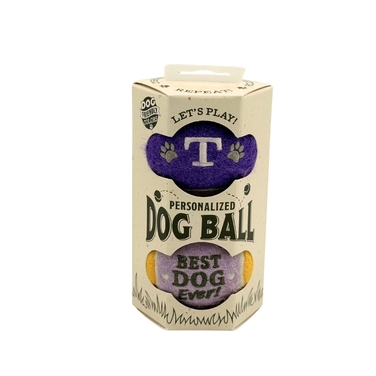 Dog Tennis Ball Set
