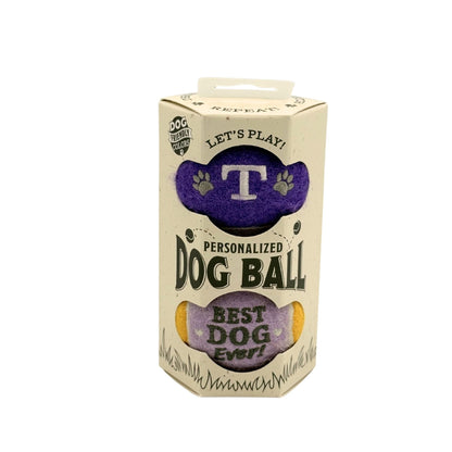 Dog Tennis Ball Set