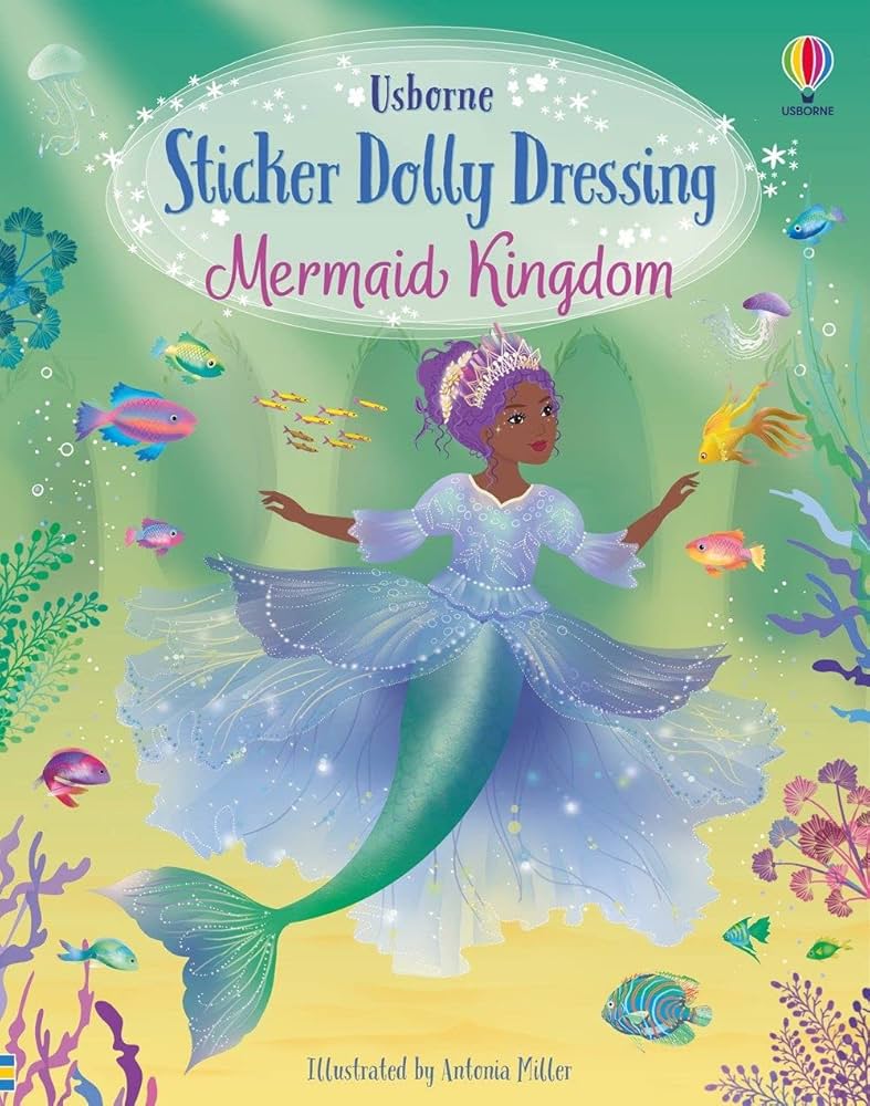 Usborne Dolly Dressing Sticker Books
