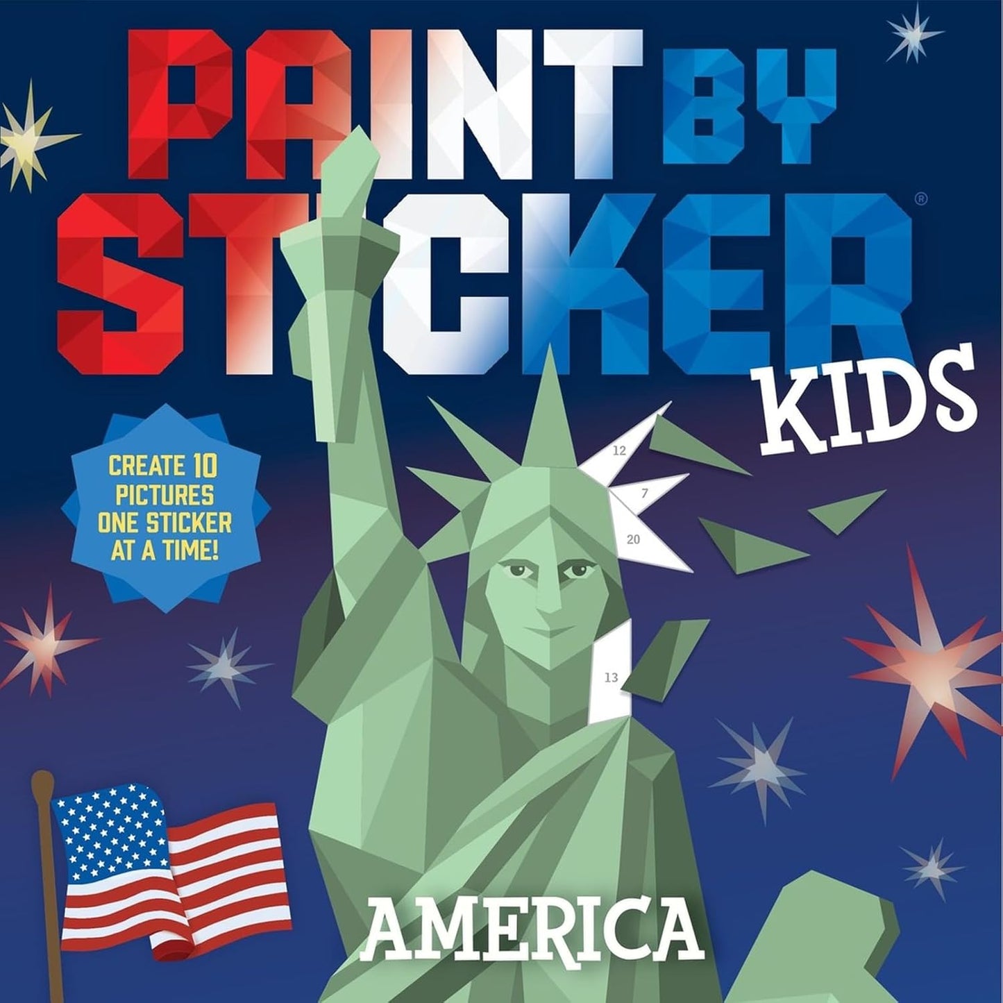 Paint By Stickers Kids