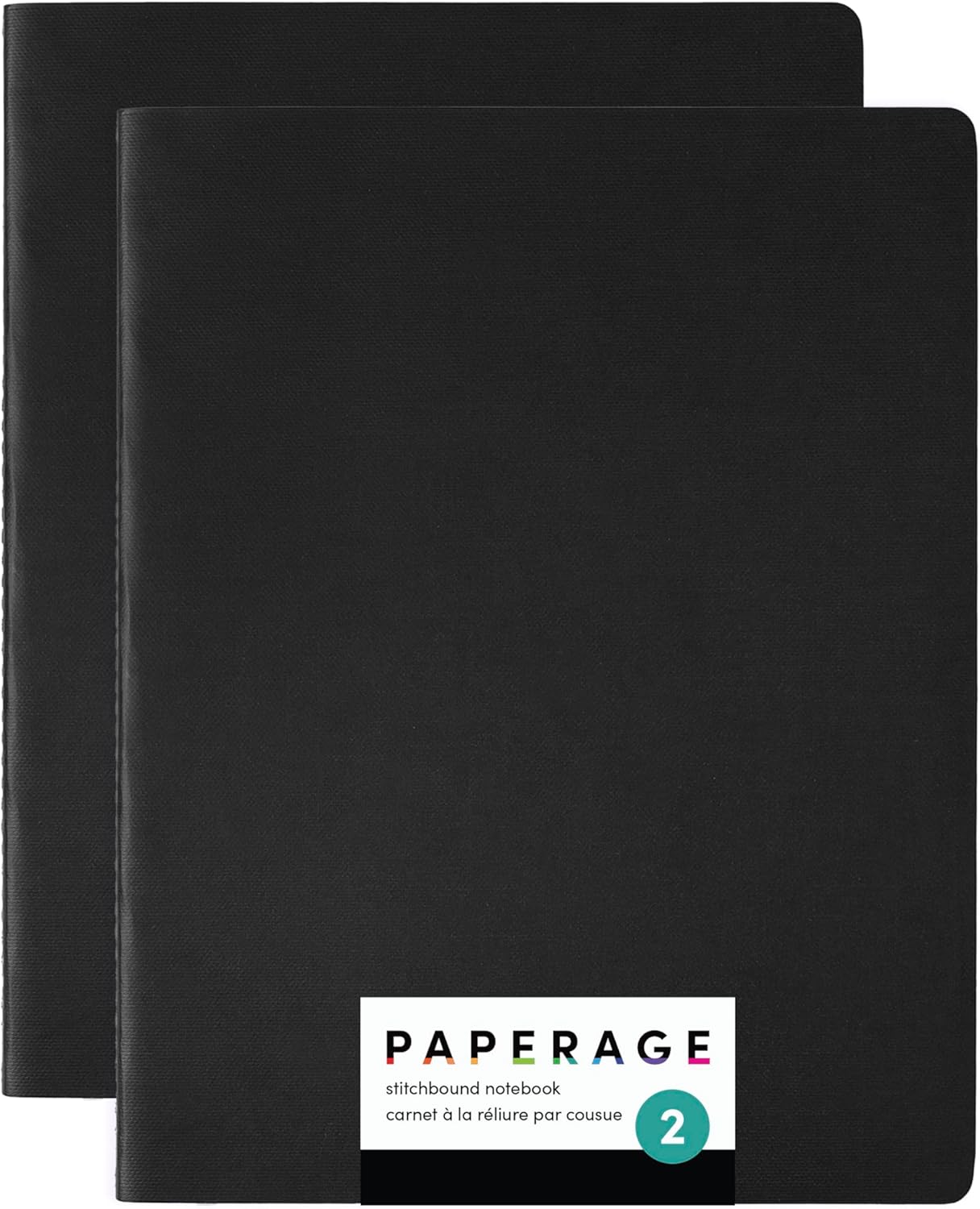 Paperage Stictchbound Notebook (2pk)