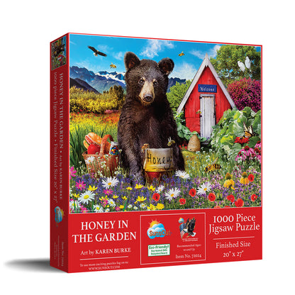 Sunsout 1000 Piece Puzzles