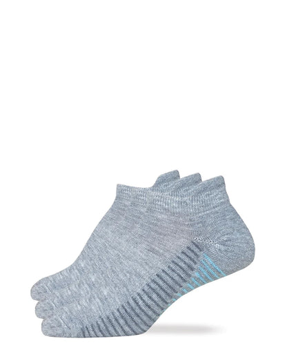 Carolina Ultimate Ladies Ultra-Dri® Heel Tab Cushion Foot Socks - 3 Pack