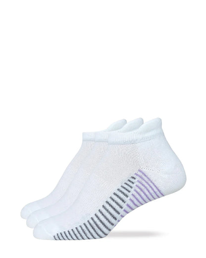 Carolina Ultimate Ladies Ultra-Dri® Heel Tab Cushion Foot Socks - 3 Pack