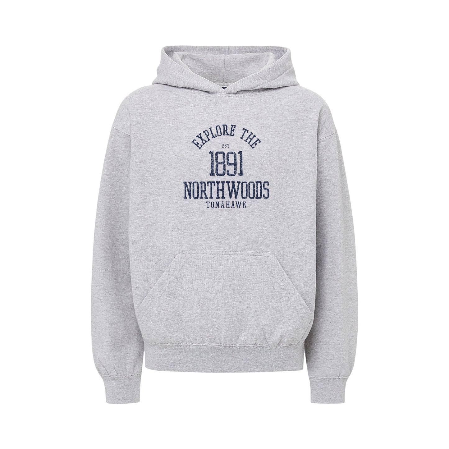 Youth Explore The Northwoods Hoodie