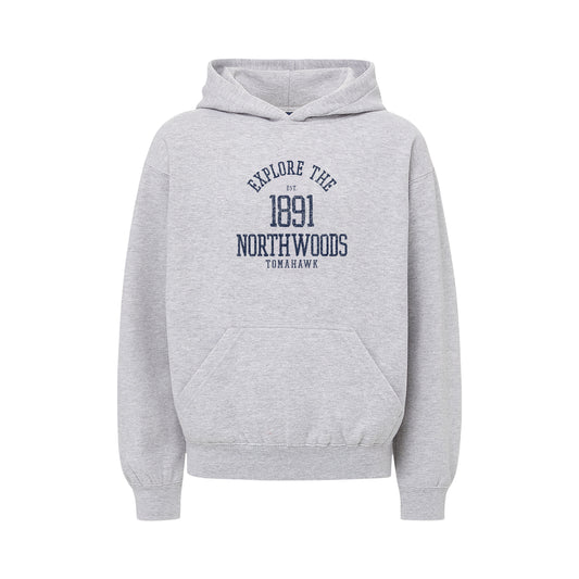 Youth Explore The Northwoods Hoodie
