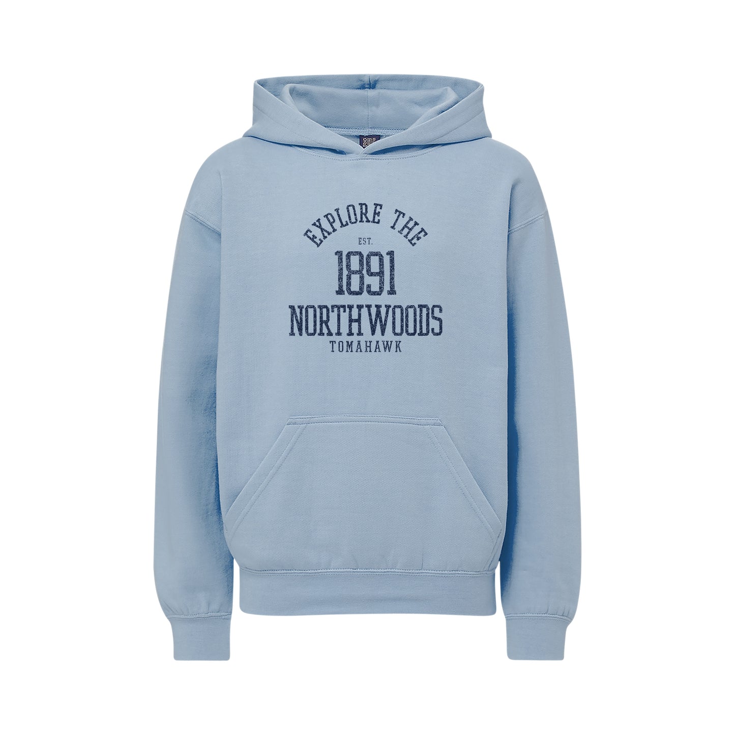 Youth Explore The Northwoods Hoodie