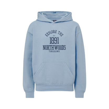 Youth Explore The Northwoods Hoodie