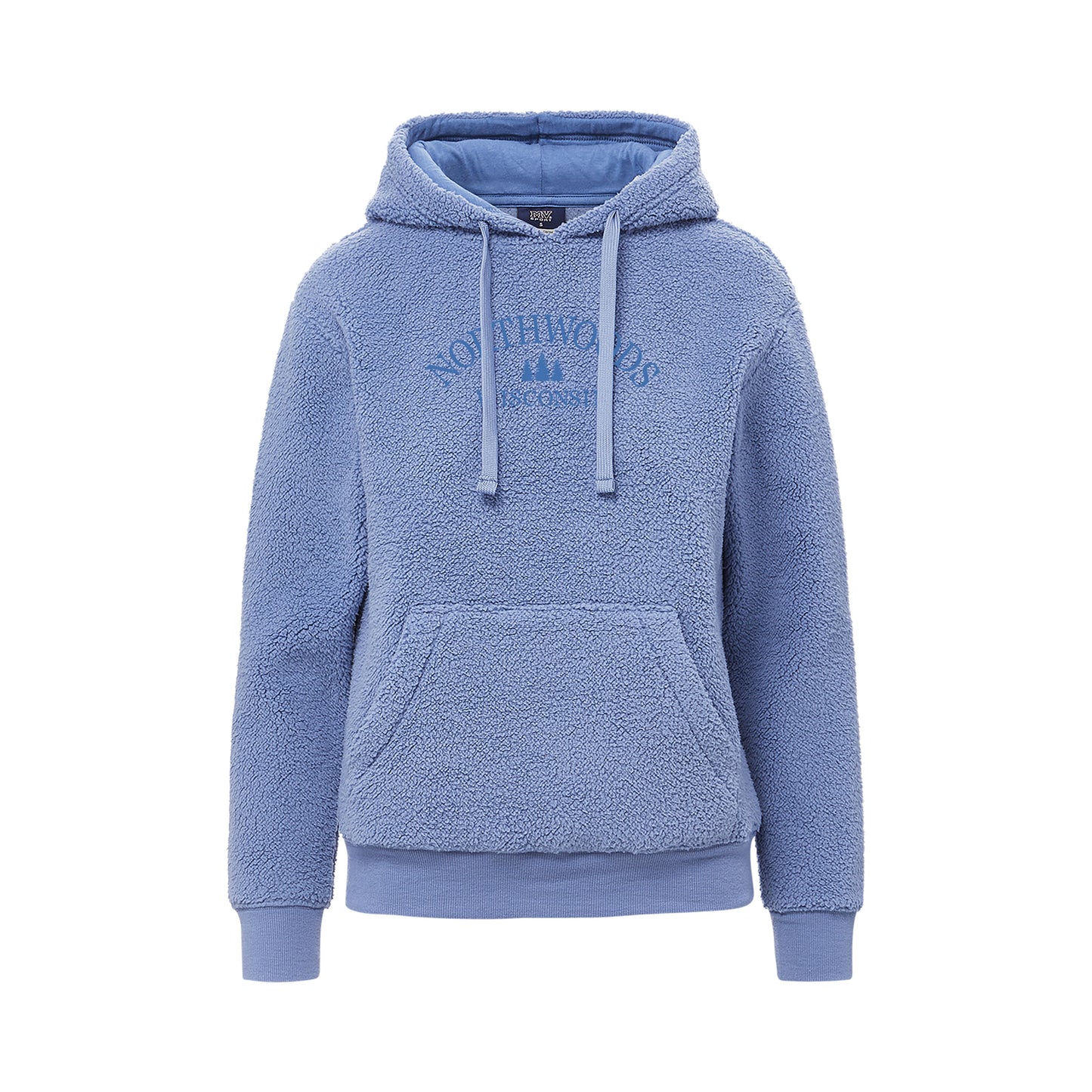 Northwoods Wisconsin Sherpa Pullover Hoodie
