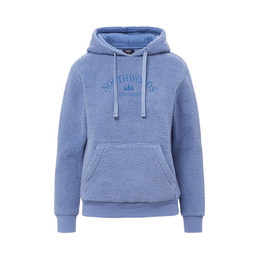 Northwoods Wisconsin Sherpa Pullover Hoodie