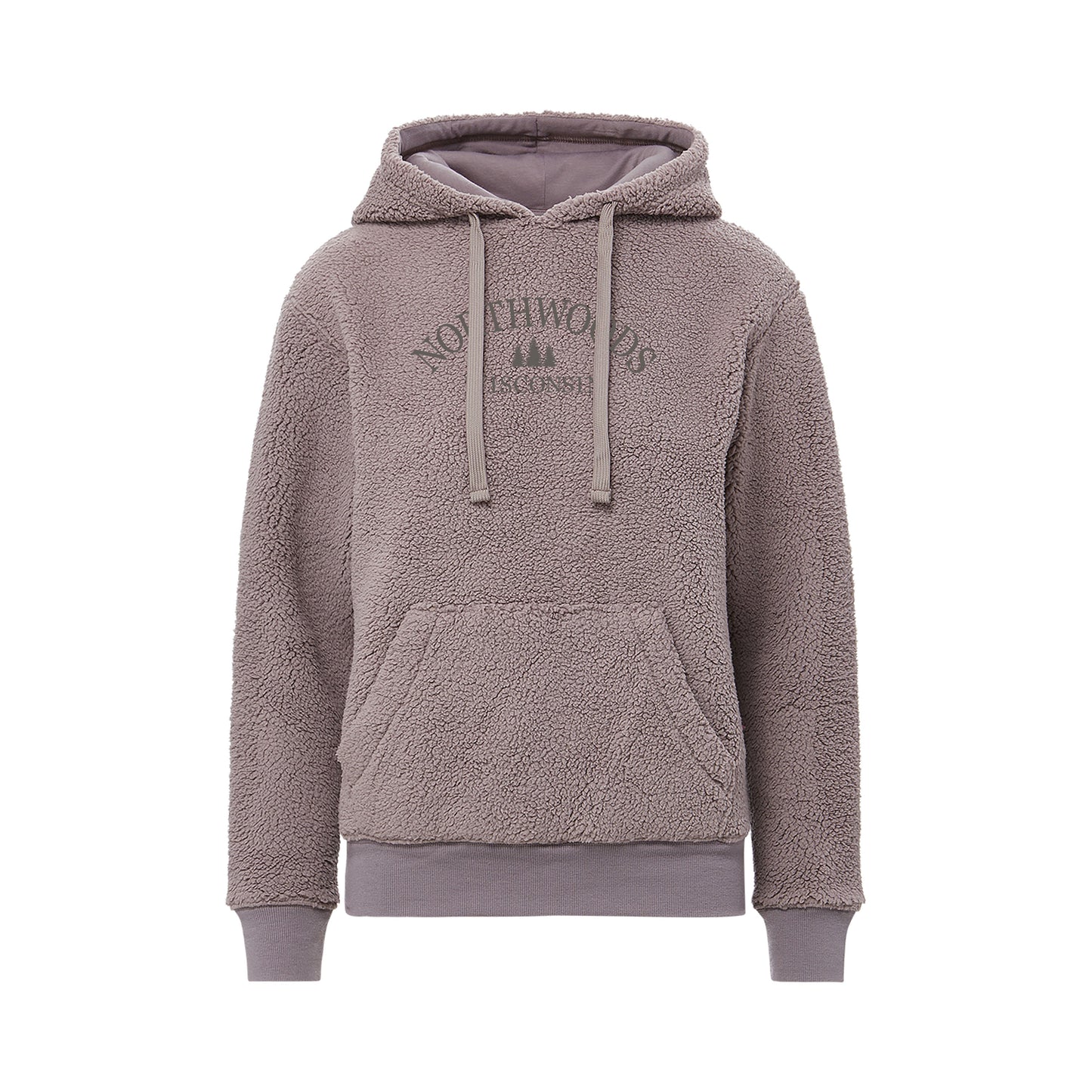 Northwoods Wisconsin Sherpa Pullover Hoodie