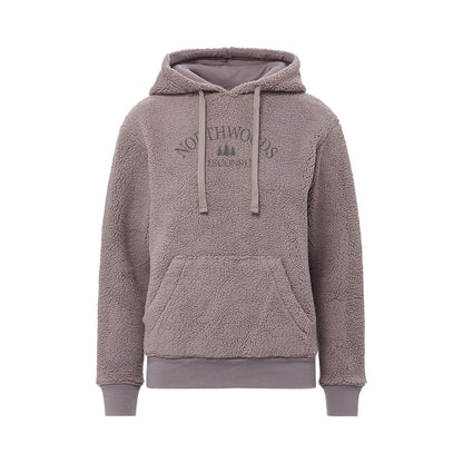 Northwoods Wisconsin Sherpa Pullover Hoodie