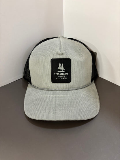 Black Tomahawk Patch Hat