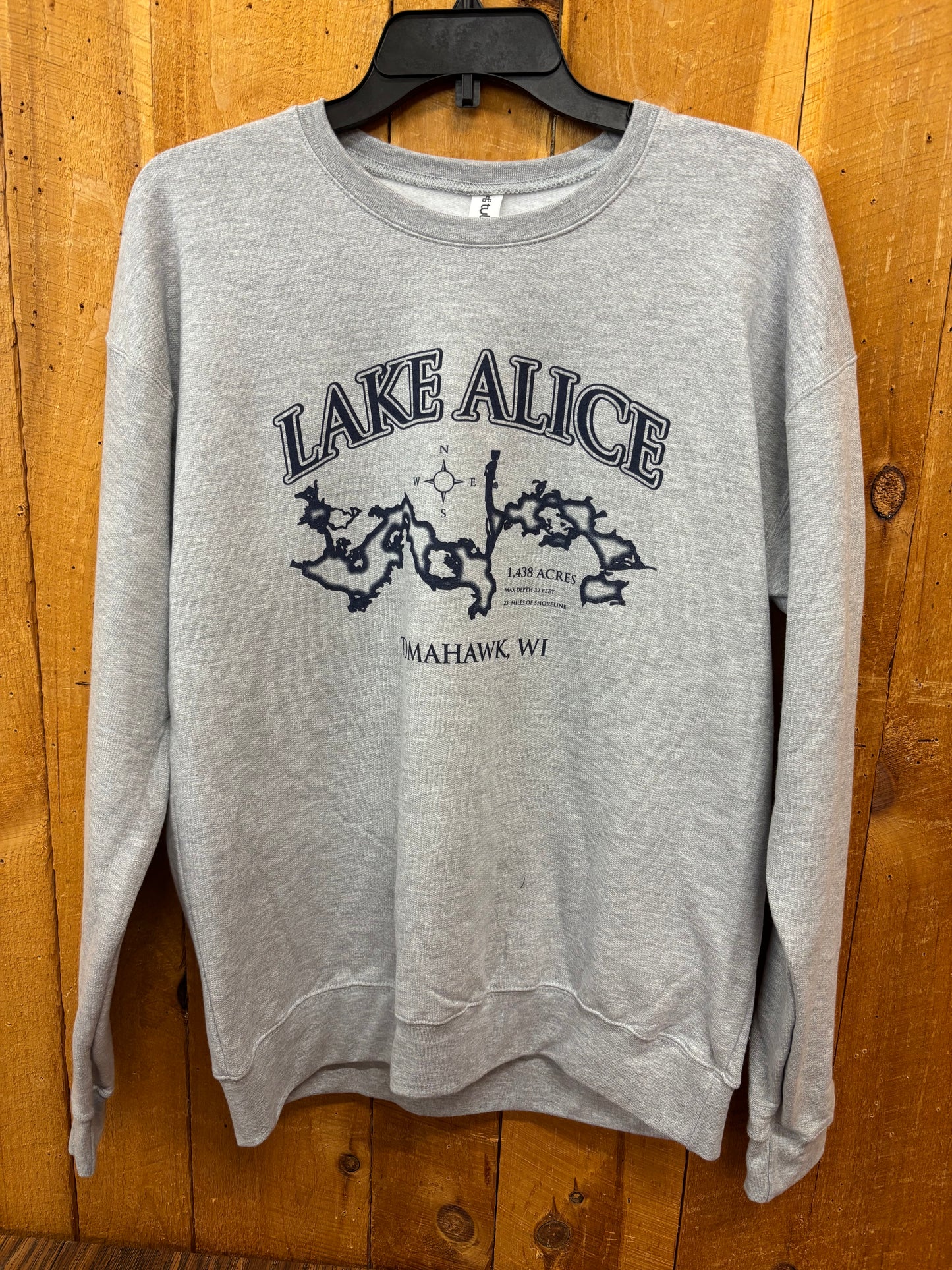 Tomahawk Lake Crewnecks