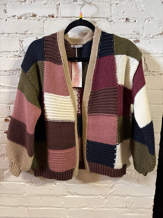 Marble & Mist Open Style Cardigan