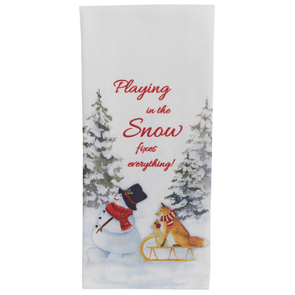 Holiday Dish Towels