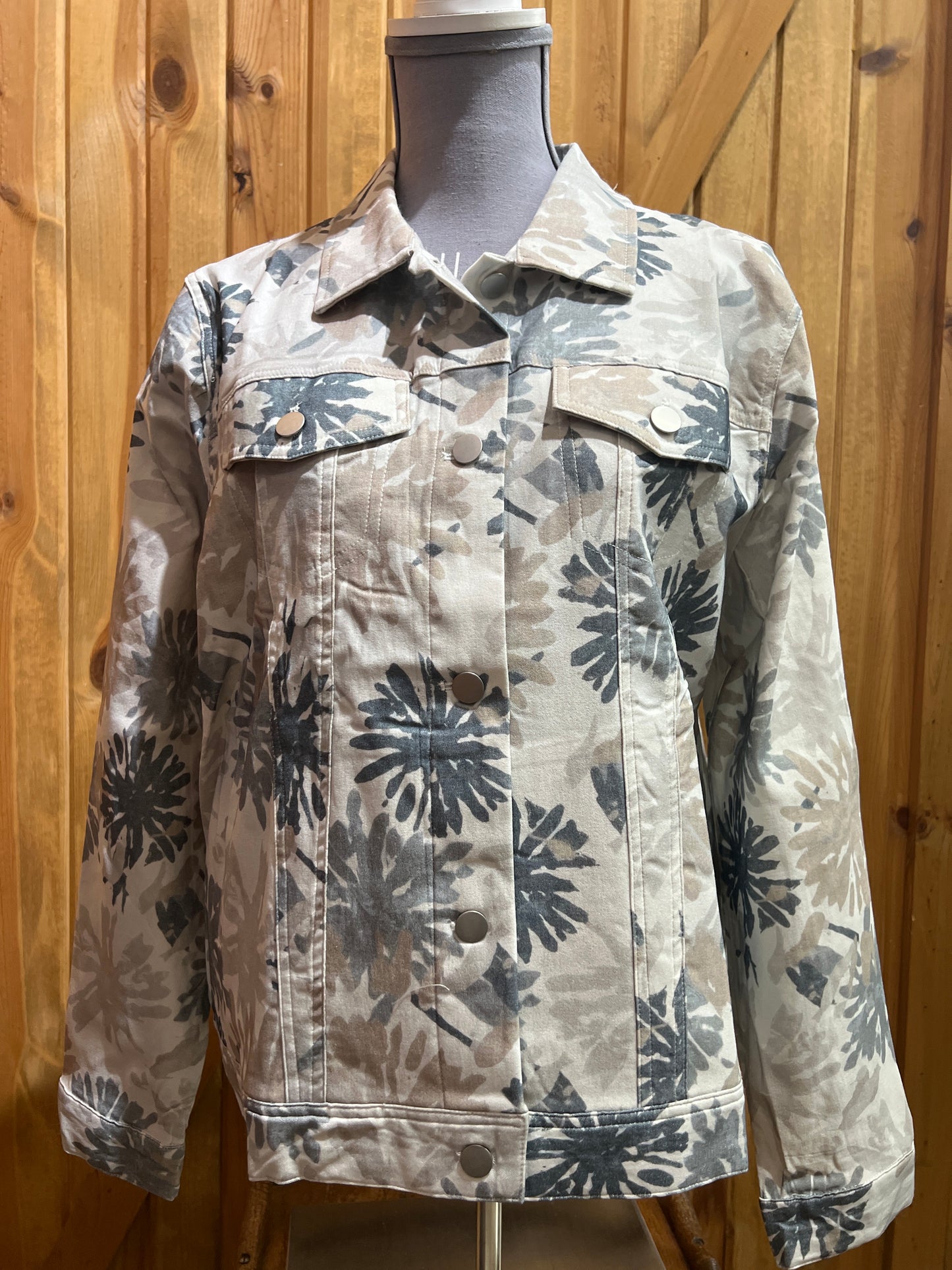 Creation Printed Bomber Jacket