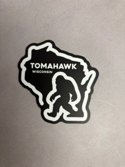 Tomahawk Stickers