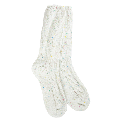 World's Softest Weekend Collection Crew Socks
