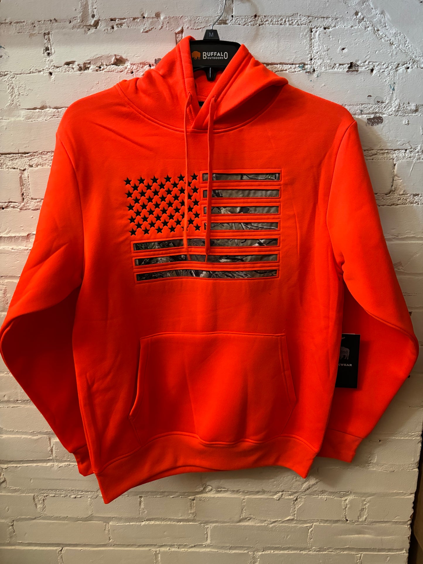 USA Flag Hoodie