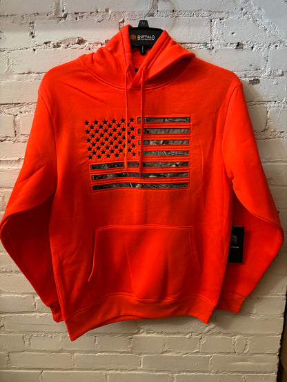 USA Flag Hoodie