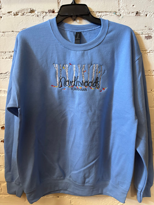 Northwoods Life's A Birch Crewneck