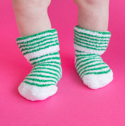Mouse Creek Cozy Cuff Infant Socks