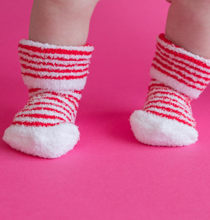 Mouse Creek Cozy Cuff Infant Socks