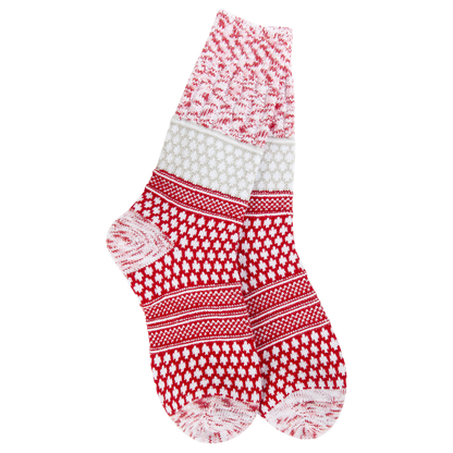 World's Softest Weekend Gallery Crew Socks