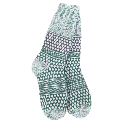 World's Softest Weekend Gallery Crew Socks
