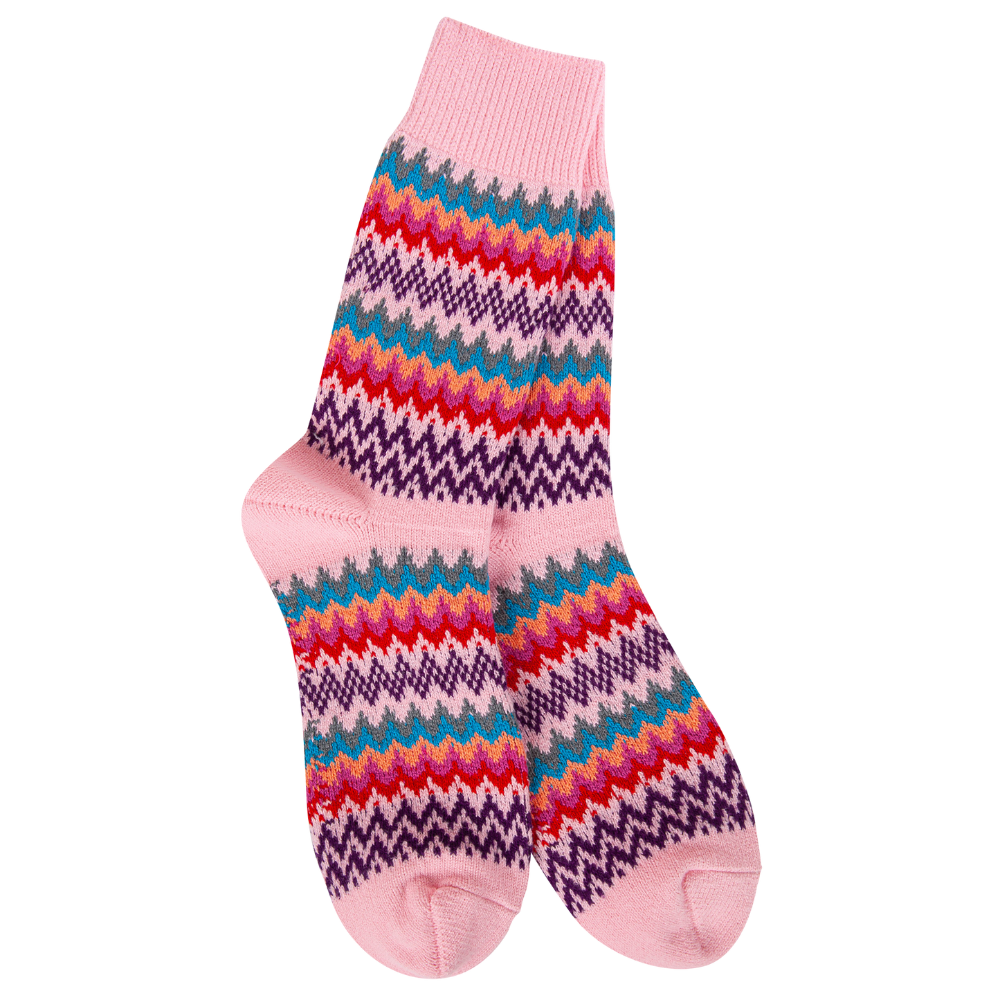 World's Softest Weekend Textured Gallery Crew Socks